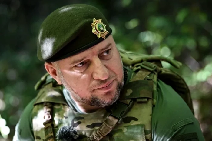 Apti Alaudinov, commander of special Akhmat/ Photo: x