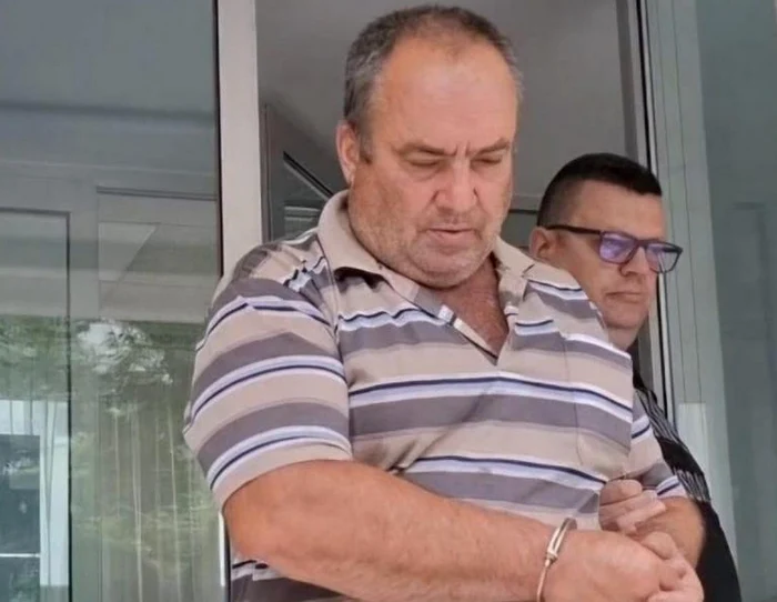 The man was arrested photo: video capture