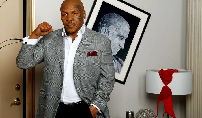 Mike Tyson Photo: Getty Images