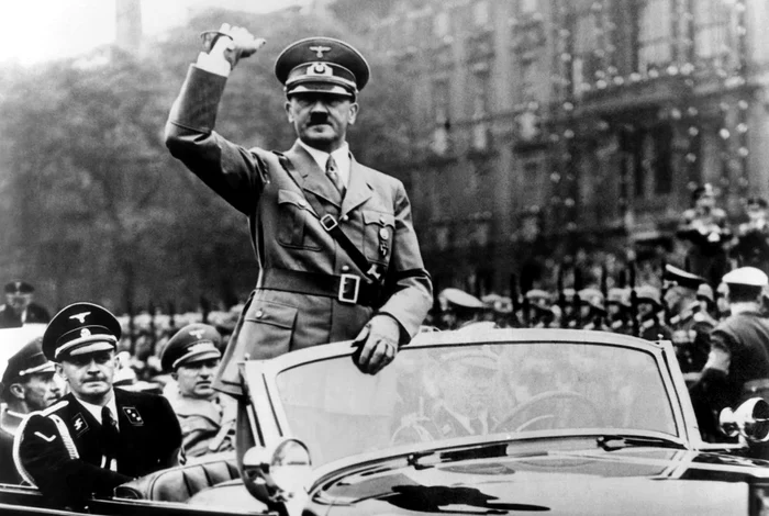 Adolf Hitler photo shutterstock