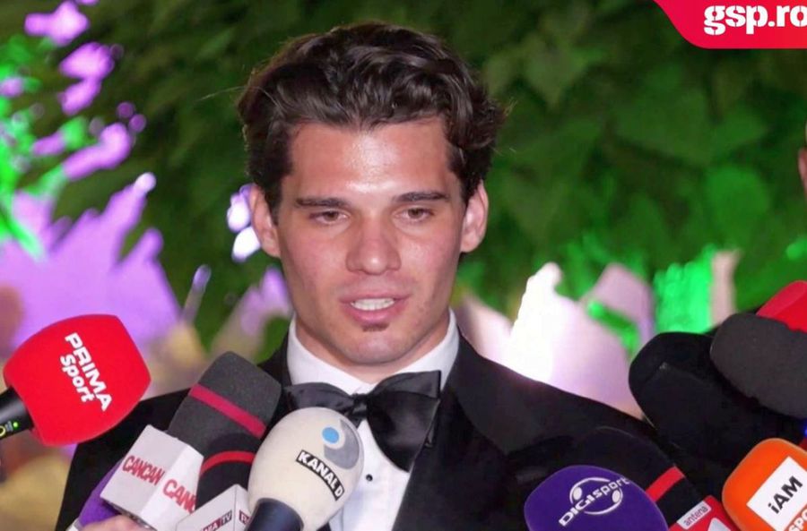 Ianis Hagi, at his sister's wedding / photo: gsp.ro The Scots are upset by Ianis Hagi's averages