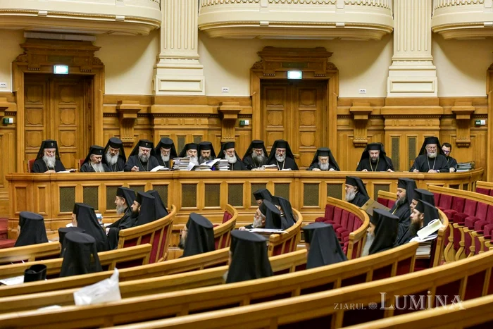The BOR Synod is about to meet in July Photo: Ziarul Lumina