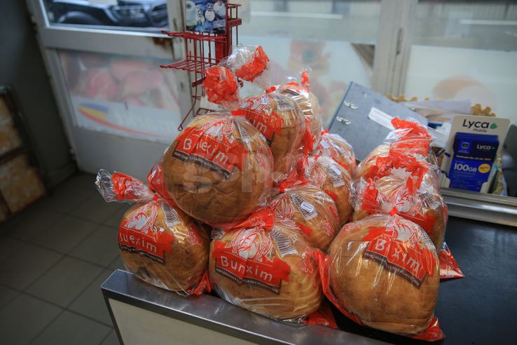 Images from the Romanian store from Graz Photo: Ionuţ Iordache (GSP)
