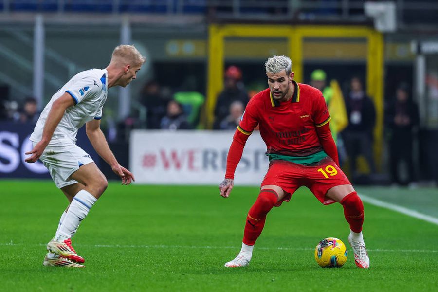 Theo Hernandez (Milan), in a match with Lazio / Photo: Imago Low cost alternative entered on Real Madrid's radar »The international self -propelled just a month ago!