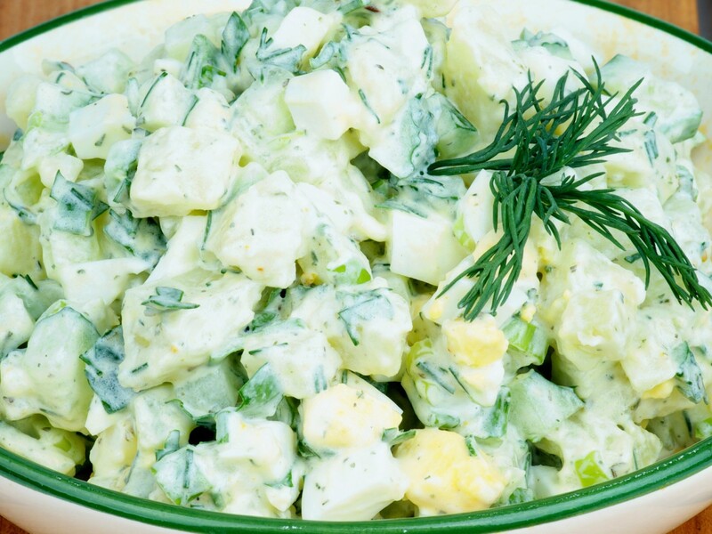 Add this to zucchini - and the original salad 