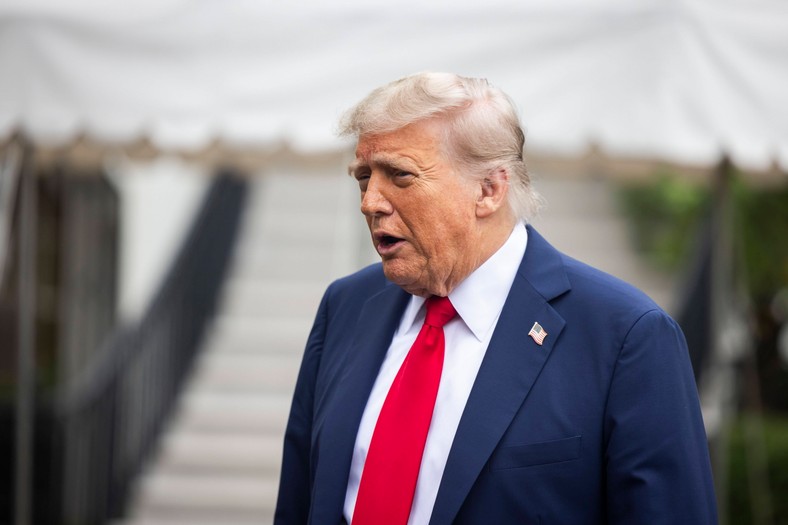 US President Donald Trump