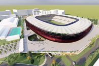 The budget deficit brakes the construction of stadiums in Romania 