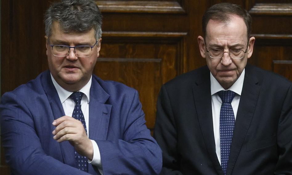 Kamiński and Wąsik called to the prosecutor's office. It is about breaking a court ban