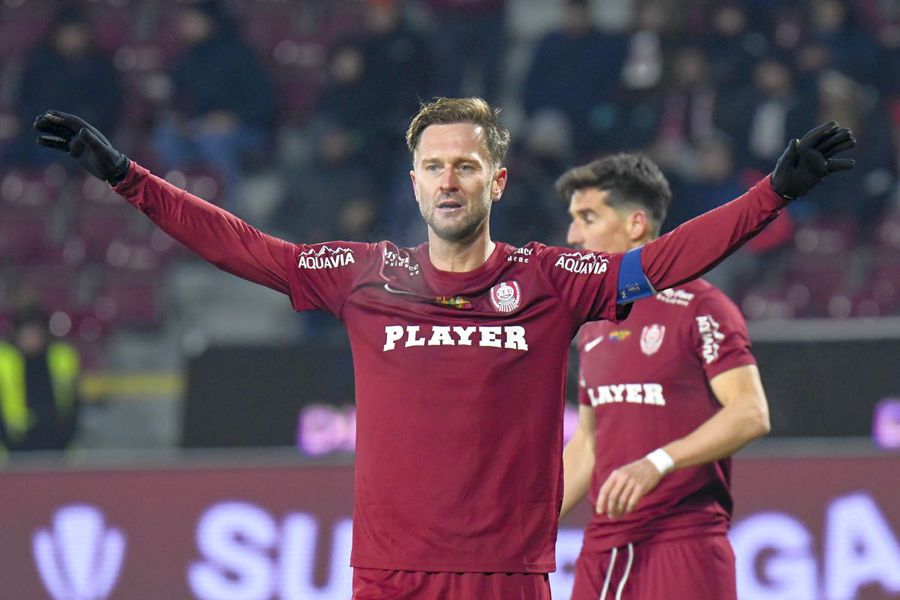 Excellent news for Dan Petrescu! »The player signed with CFR Cluj