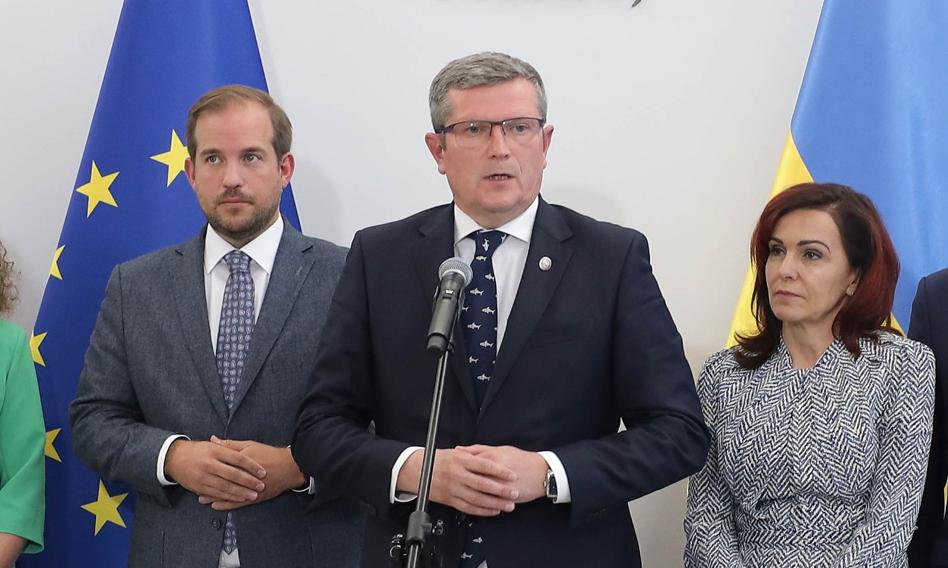 Sikorski with a new deputy. Marcin Bosacki will be deputy minister of the Ministry of Foreign Affairs