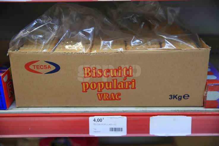 Images from the Romanian store from Graz Photo: Ionuţ Iordache (GSP)