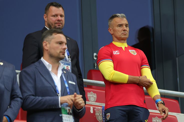 Daniel Pancu. Images from the Romanian U21 match - Italy U21 0-1 Photo: Ionuţ Iordache (GSP)