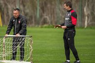 Emotions in Dinamo's first friendly »The holder was injured with oil and was changed by kopic