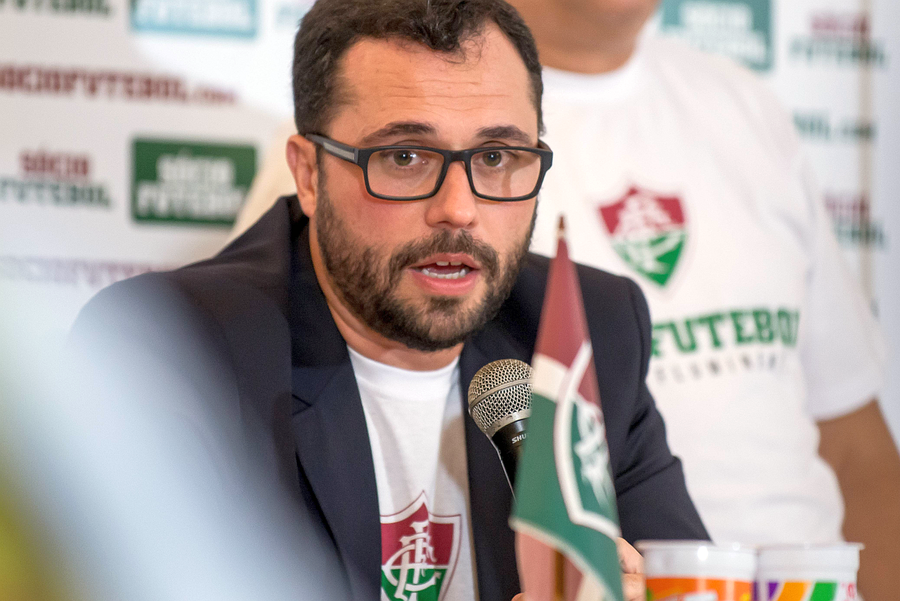 Mario Bittencourt, President of Fluminense. Photo: Imago Fluminense tried to transfer Neymar and Cristiano Ronaldo only for the club World Cup: