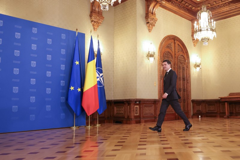 New consultations today in Cotroceni. Nicușor Dan has announced that today the sketch will be announced with the set of measures and the government program. 