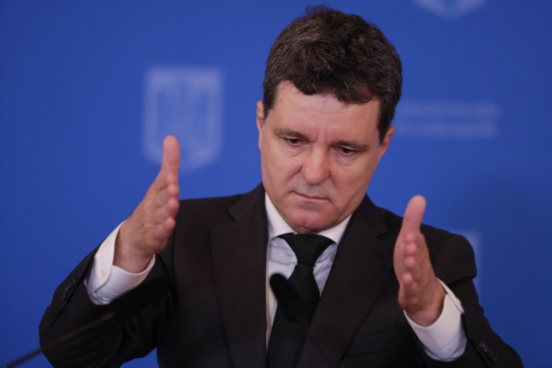 A trade union leader speaks of an