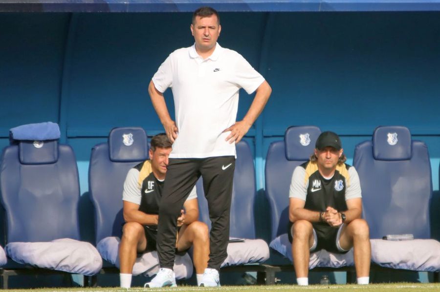 Left debut for Ianis Zicu »Lighthouse lost the first friendly of the summer