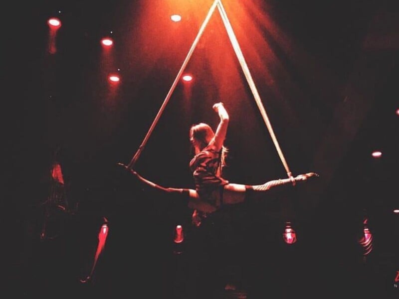 The niece of the founder of the circus 