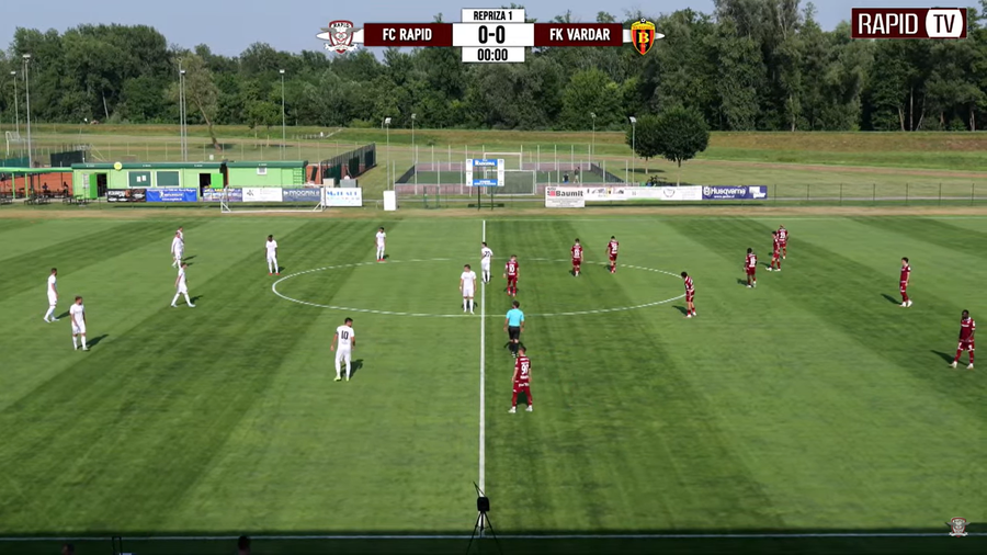Quick - Vardar Skopje Fast, failure in the second summer friend with Vardar Skopje »Răzvan Onea left the rough terrain