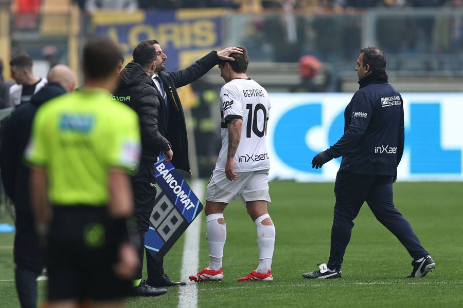 Adrian Bernabe has a goal and an assist in 21 matches at Parma in the last season / photo: IMAGO Cristi Chivu could be followed at inter three players! »Young people from Parma come from different compartments