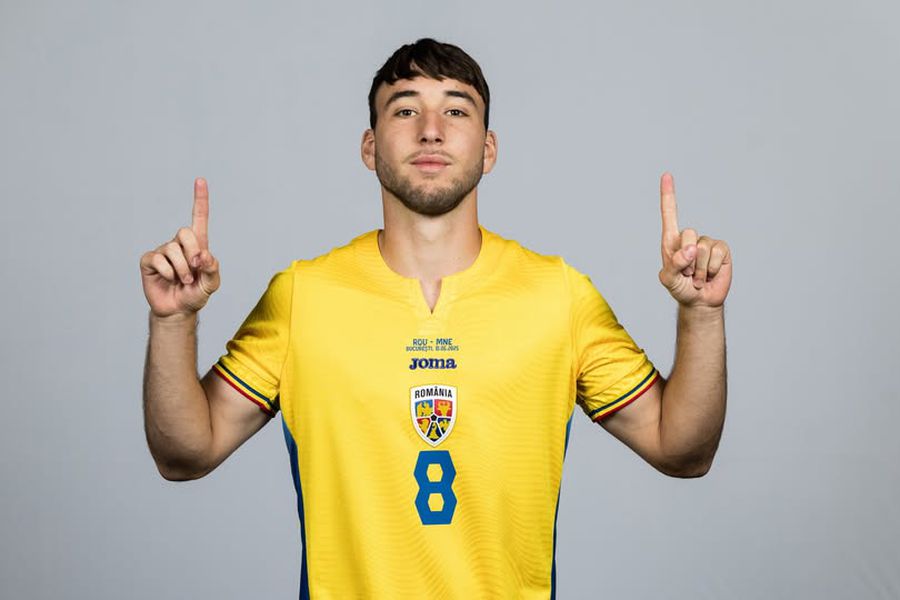 Luca Szimionaș scored against Spain at Euro U19, 1-3 at Voluntari. Photo: Facebook FRF The secret passions of the stars of Romania U19: