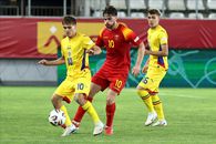 Who sends on TV Romania U19 - Spain U19, at the European Championship