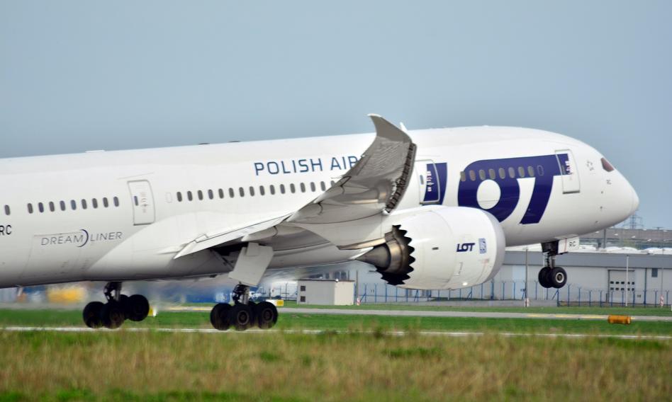Air traffic on a rising course. Poland is a leader in the EU