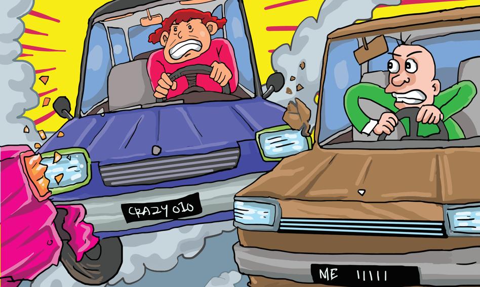 Driving on a bumper or crazy speed. The scale of aggression on Polish roads is growing