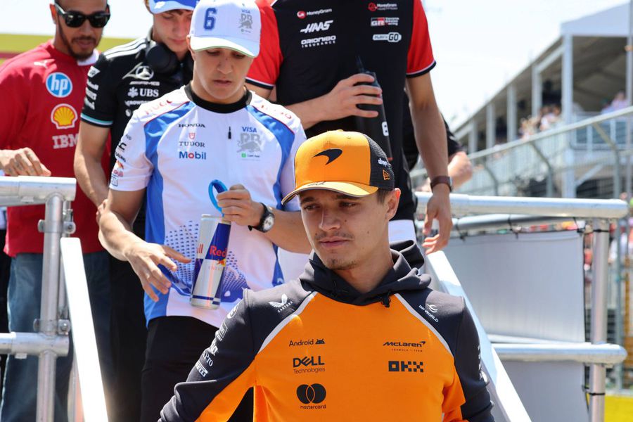 Lando Norris came out, after the accident caused in the Formula 1 race in Canada: 
