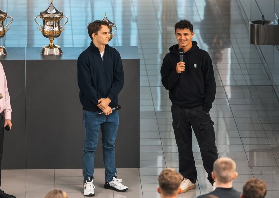 A team of F1 with pilots in a good relationship? »McLaren tries the impossible, Norris confirms: