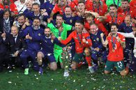 For eternita7e! Portugal won the Nations League final with Spain. At 40, Cristiano Ronaldo cried like a child