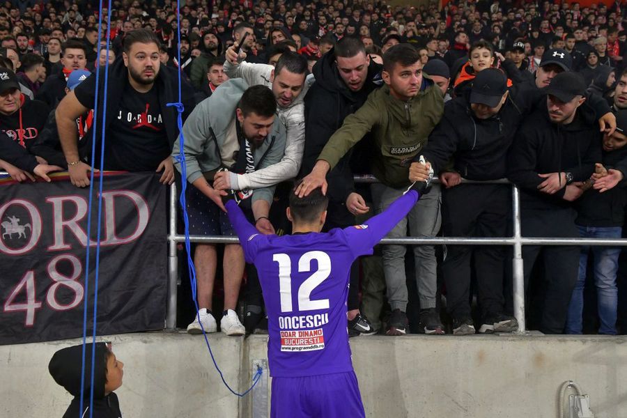 Denis Oncescu defended even in the famous derby lost by No one! Nightmare situation for one of the people who carried the hard with Dinamo in Liga 2