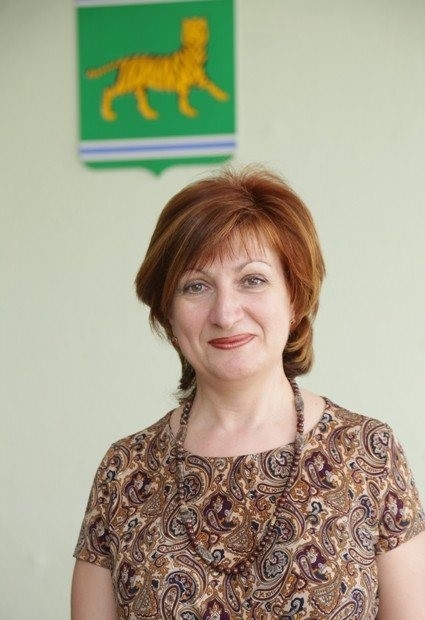 Director of school No. 23 Komisarenko Lilia Volfovna