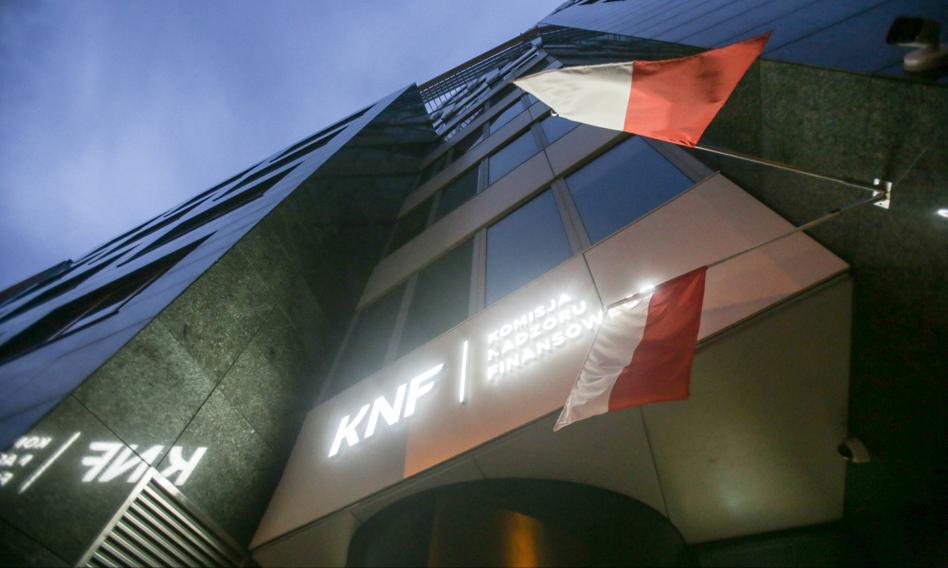 KNF alerts. Further entities on the list of public warnings