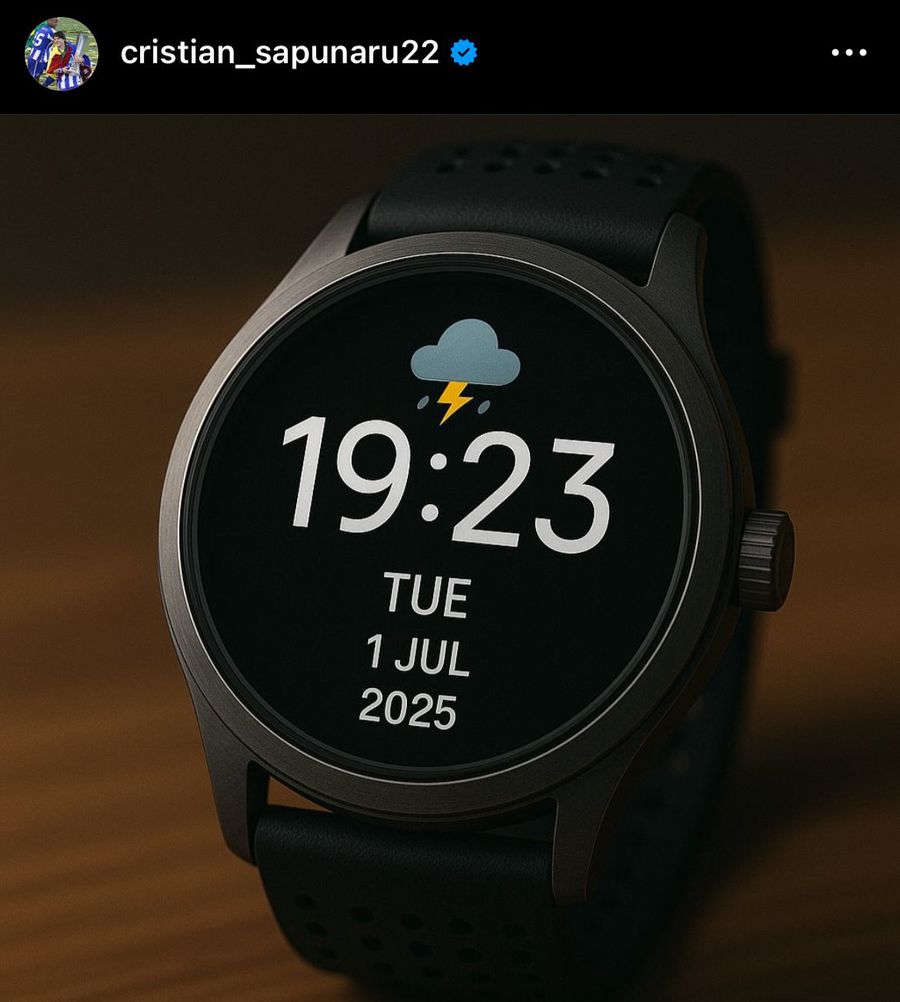 Posting Cristi Săpunaru on the day when Rapid reunited What did he mean? Săpunaru, mysterious post after reunion
