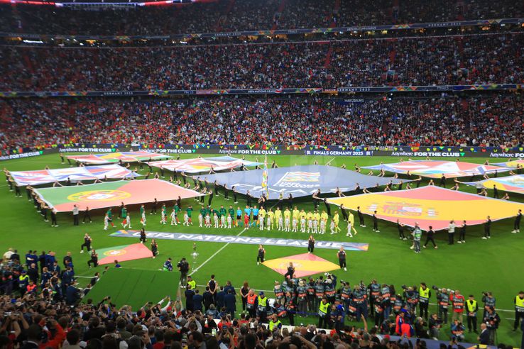 Portugal - Spain, the final of the League of Nations. Photo: Ionuț Iordache (gsp.ro)