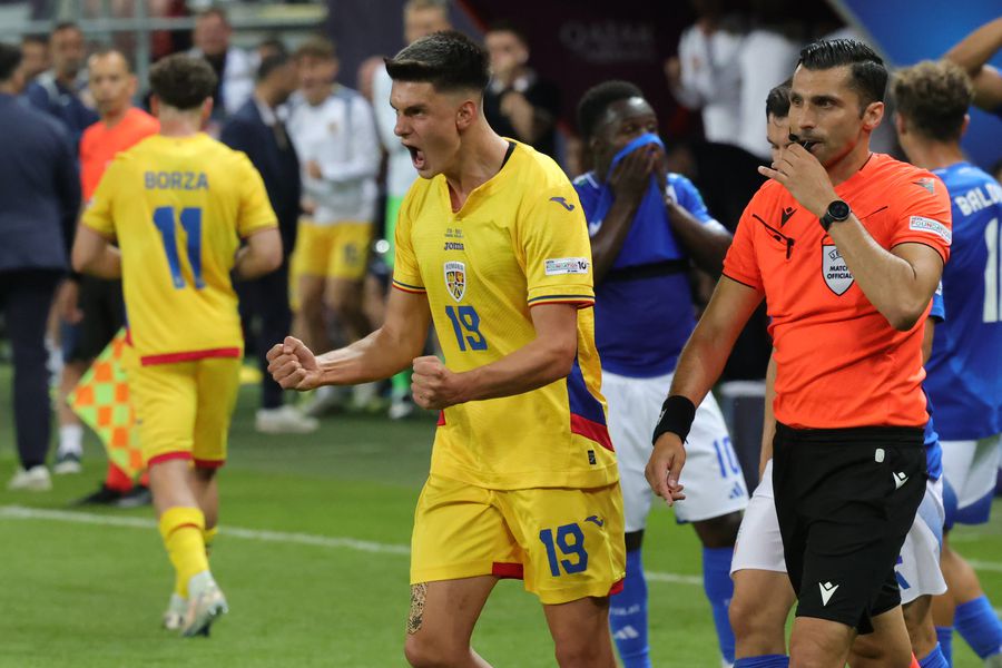 Rareş Ilie. Images from the Romanian U21 match - Italy U21 0-1 Photo: Ionuţ Iordache (GSP) Wanted by Rapid, Rareș Ilie was convinced: