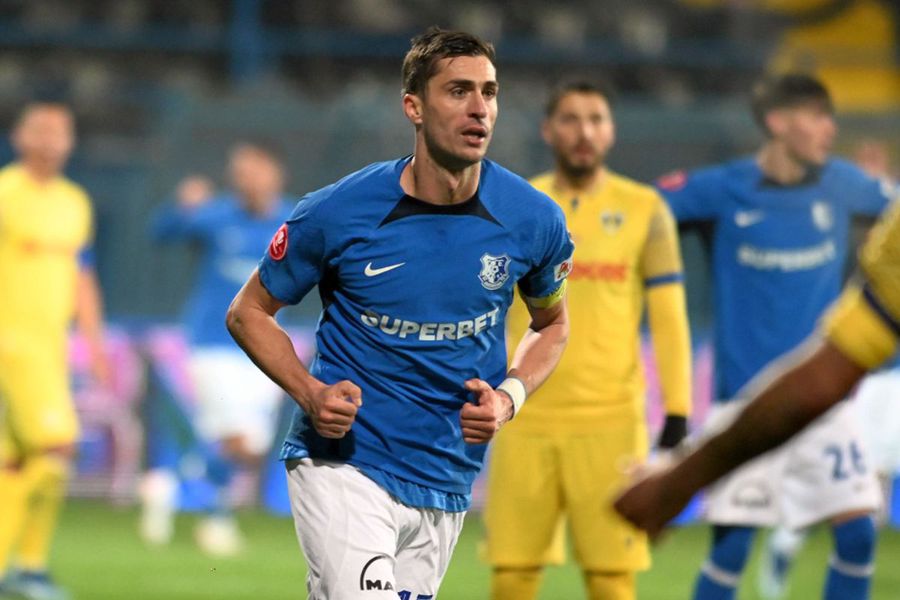 Ianis Zicu secured an important player for the next season: he signed at 38