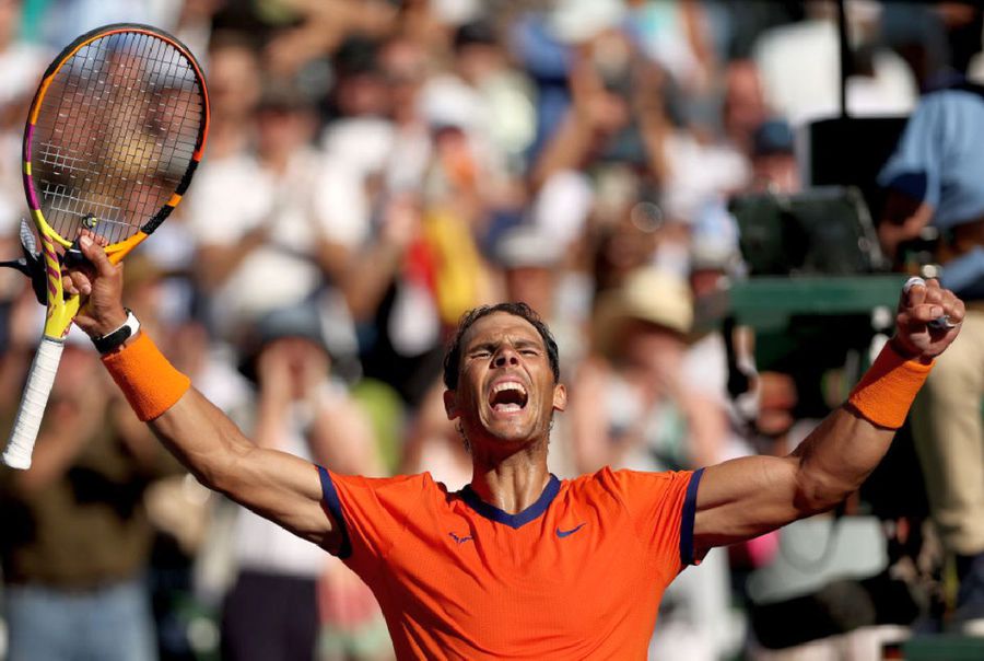 Patrick Mouratoglou contradicts a statement by Rafael Nadal: 