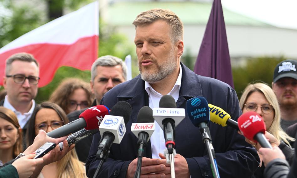 Adrian Zandberg gathered everything together. His assets are estimated at PLN 1.8 million
