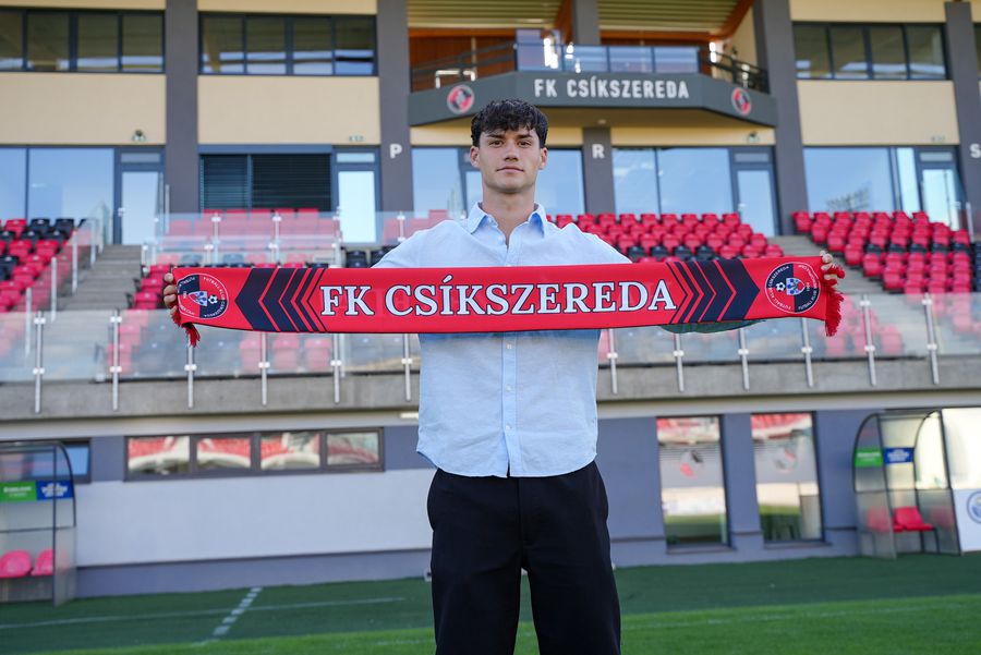 Szabolcs Szalay / Photo: Facebook @fk Csikszereda The Superliga team strengthens from Hungary »two transfers on the same day