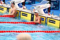 David Popovici, gold at the European U23 with the best time of the season! + Denis Popescu provided the big surprise