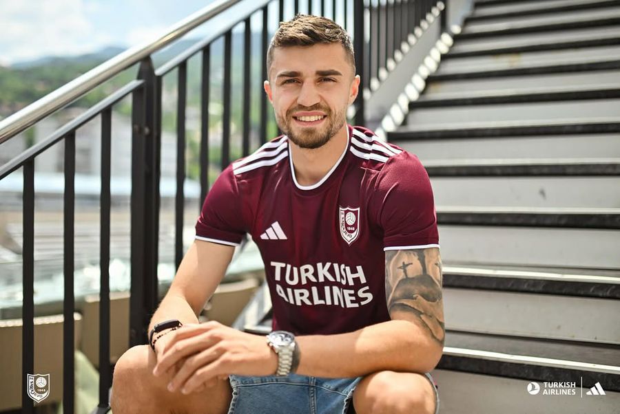 The first conclusions of the Romanian transferred this summer to the capital of Bosnia: 