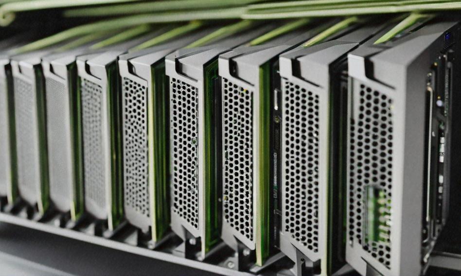Nvidia has broken the bank again. Shares up in after-hours trading