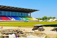 The newest stadium in Muntenia also has lawn! Getting closer to the inauguration