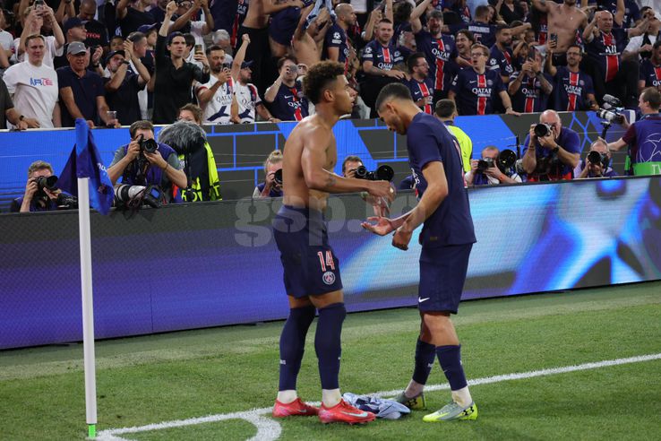 PSG - Inter / Photo: Ionuț Iordache (GSP: Ro)