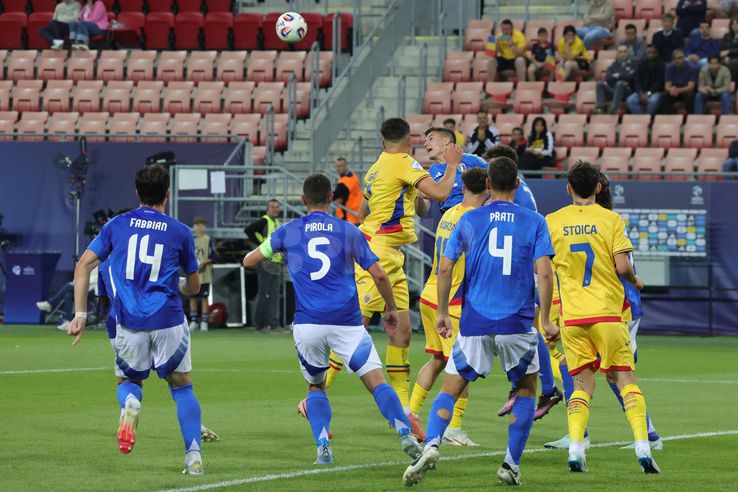 Italy U21 - Romania U21, in pictures // Photo: Ionuț Iordache (GSP)