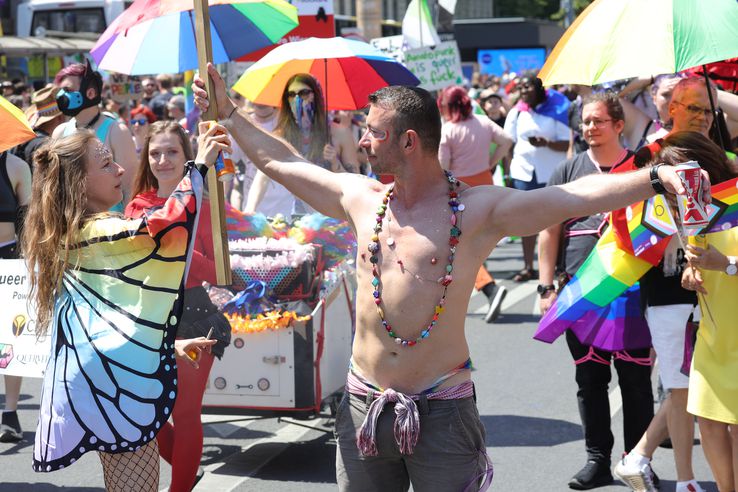 Pride Parade from Vienna 2025 Photo: Ionuţ Iordache (GSP)