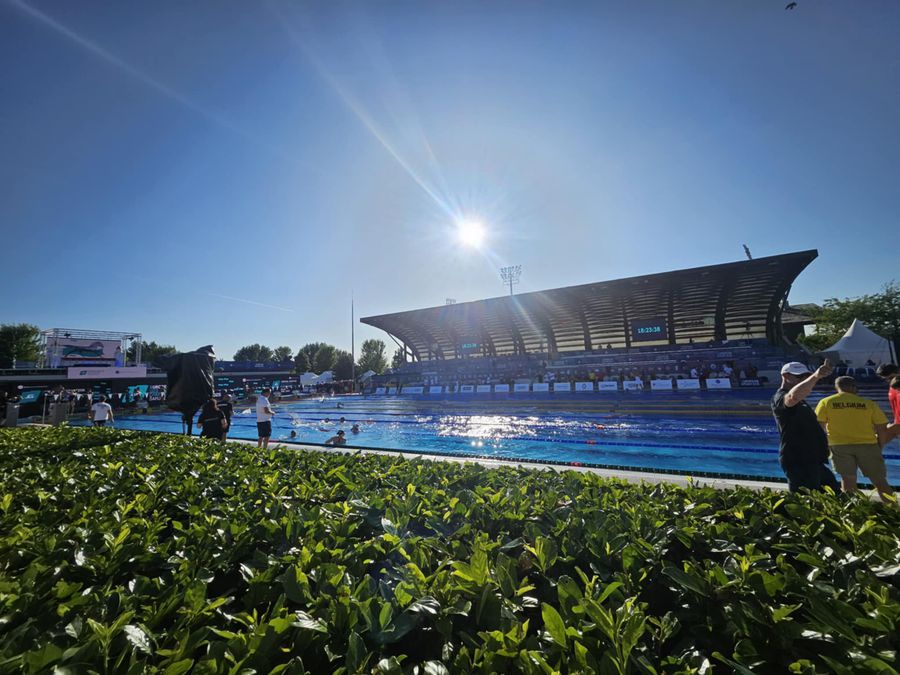 Basin at the X-Bionic Sphere/Photo base: Roxana Fleșeru David Popovici, qualification from the first place in the 200m final from Euro U23! Tonight is the final: who transmits and time