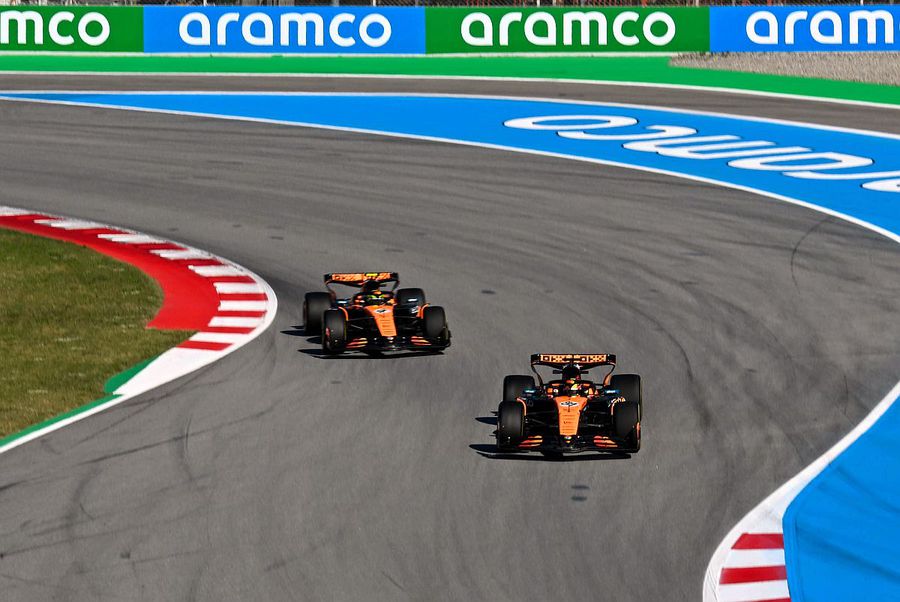 A team of F1 with pilots in a good relationship? »McLaren tries the impossible, Norris confirms: